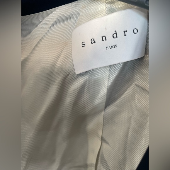 Sandro Women’s Blazer Size 38 | Closet Label #12.) - Picture 6 of 11